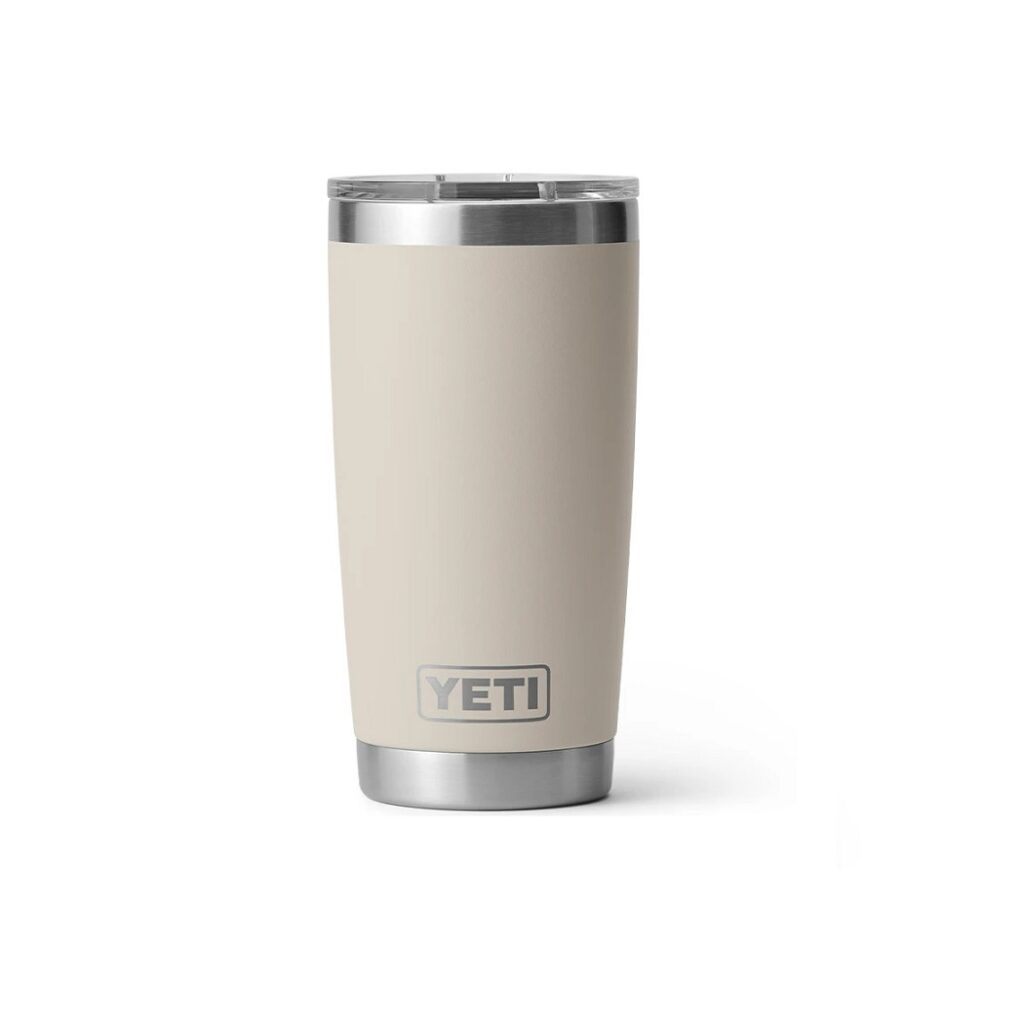 YETI Rambler 20oz Tumbler with Magslider Lid - Cape Taupe