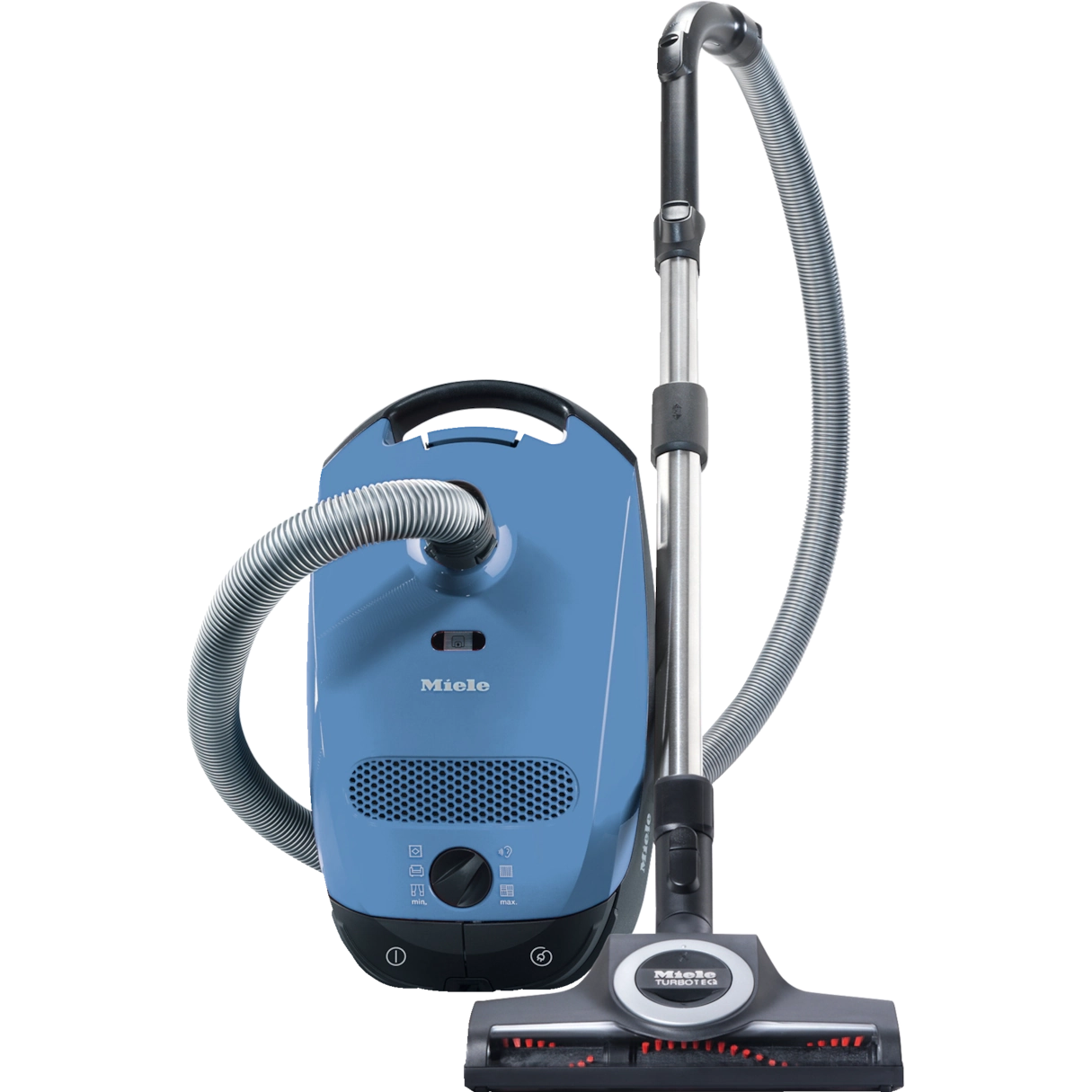Classic C1 Turbo Team PowerLine Vacuum - Tech Blue