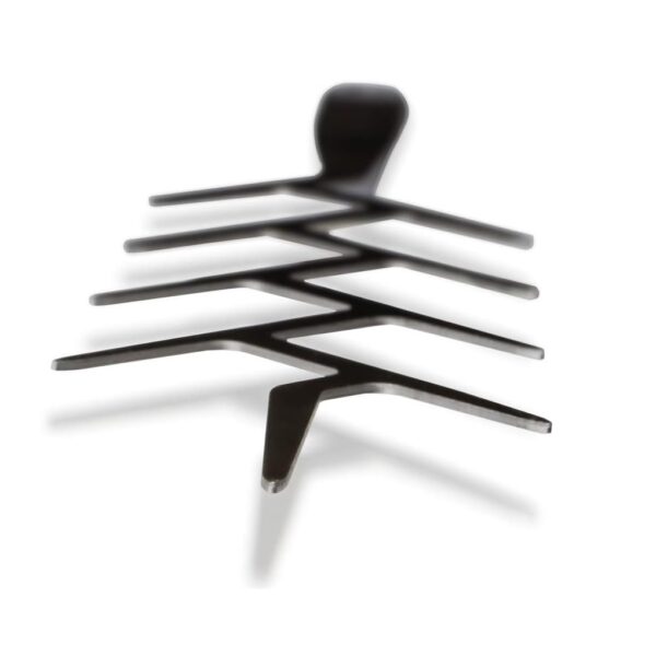 BBQ Croc Zig Zag Stainless Steel Skewers