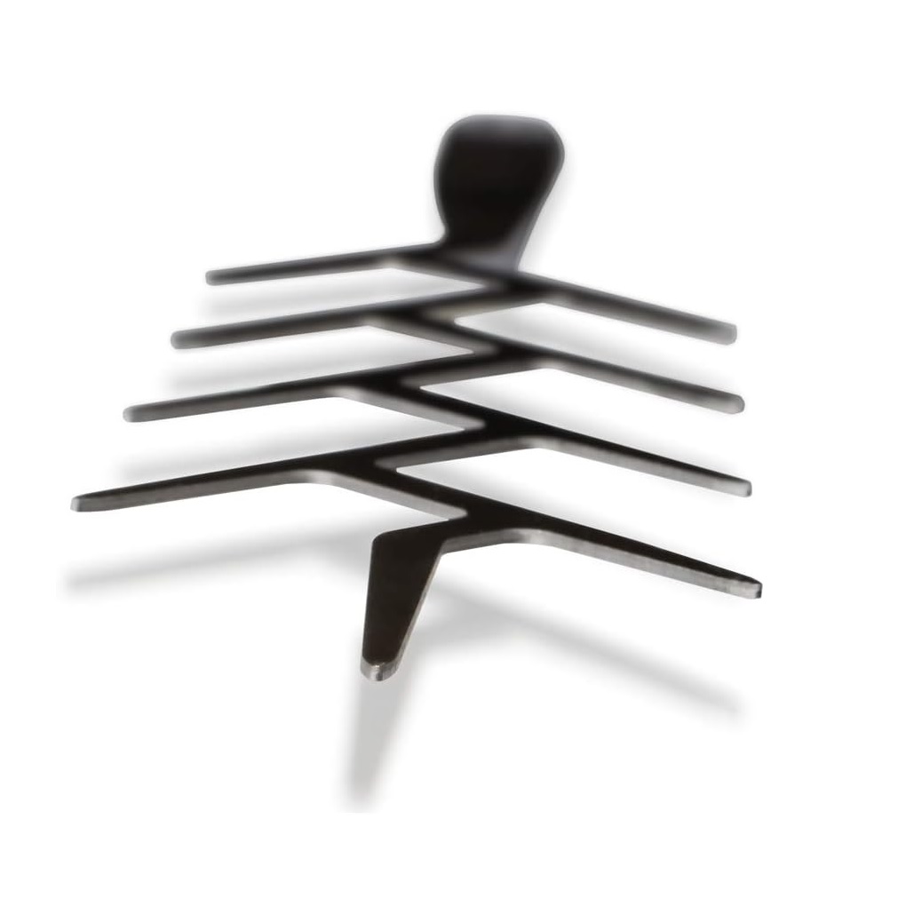 BBQ Croc Zig Zag Stainless Steel Skewers