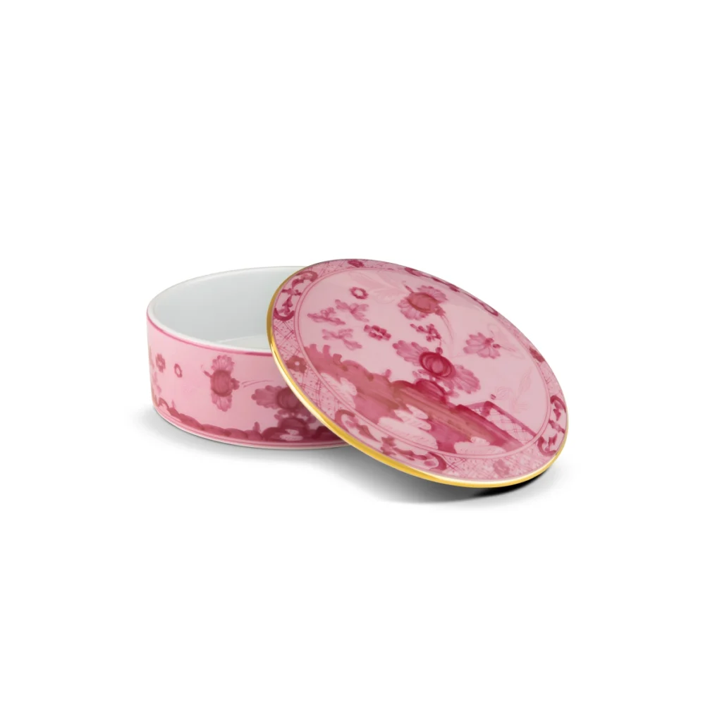 Ginori Oriente Italiano Trinket Box - Porpora2