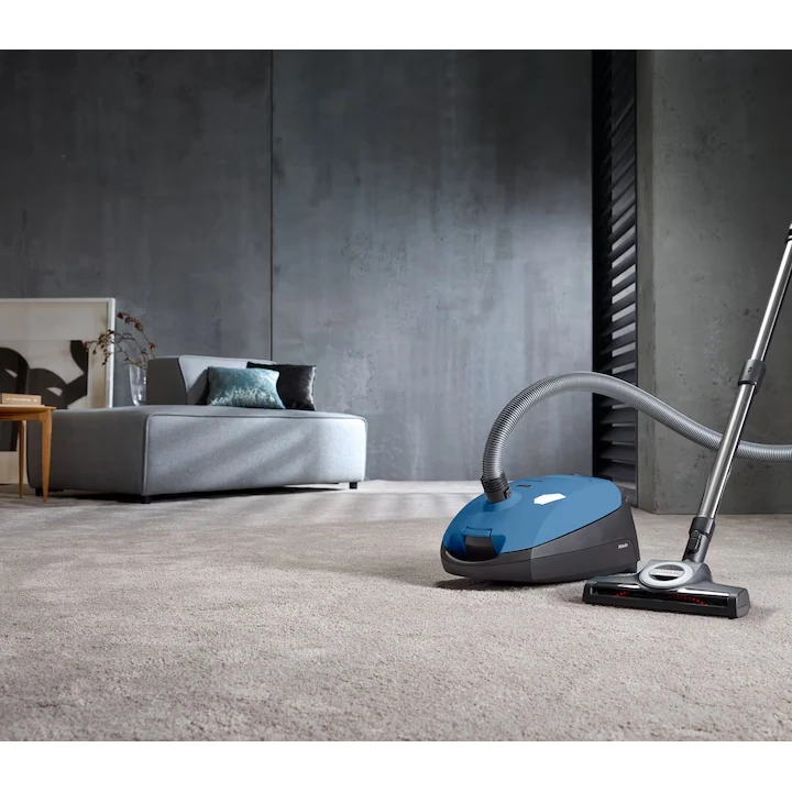 Miele Classic C1 Turbo Team PowerLine Vacuum - Tech Blue