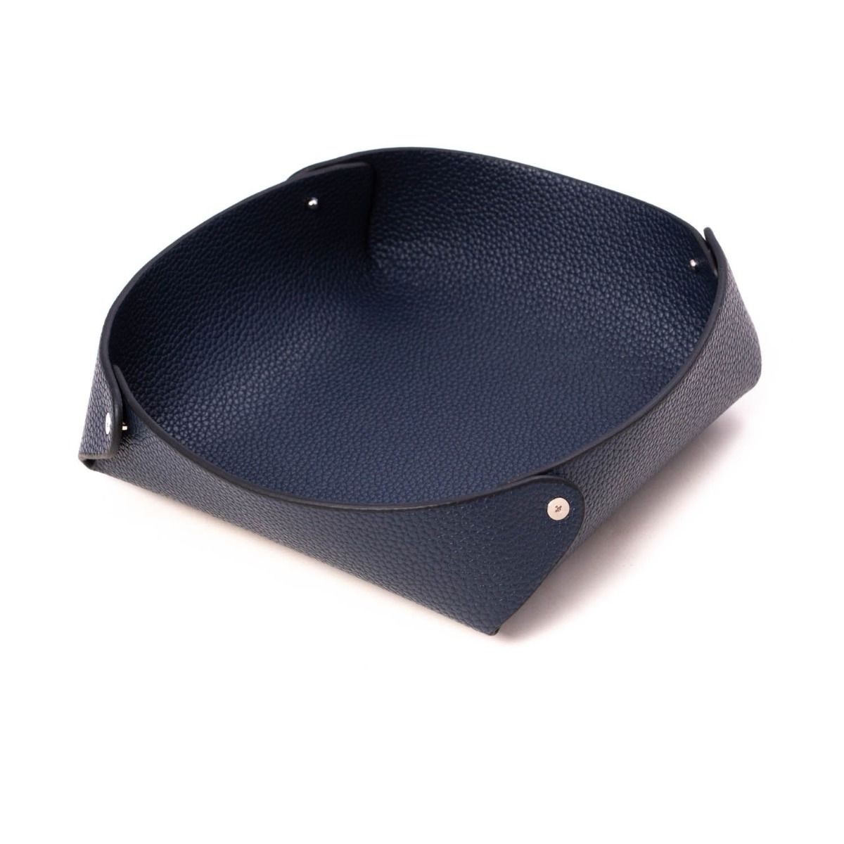 Bey Berk Alex Design Valet Tray - Navy