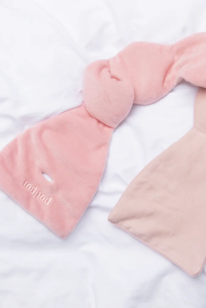 Nodpod Sleep Mask - Blush Pink2