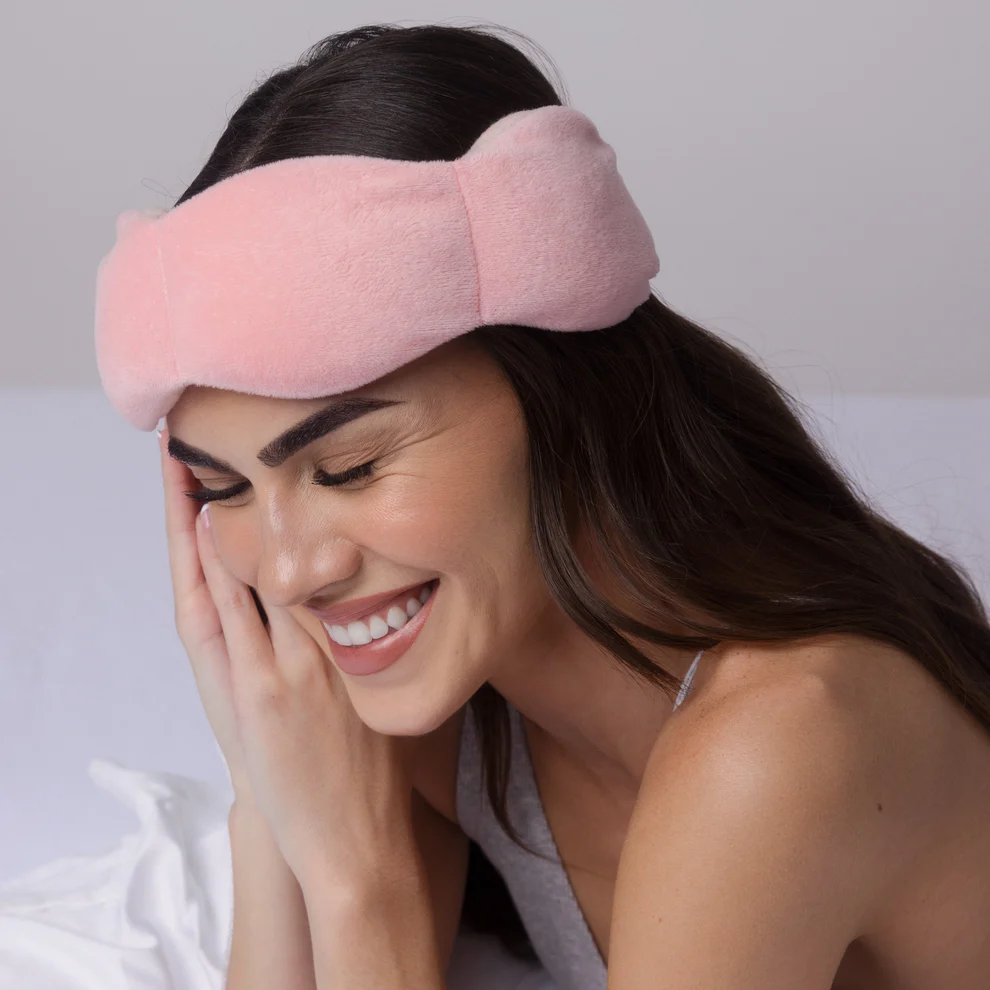 Nodpod Sleep Mask - Blush Pink3