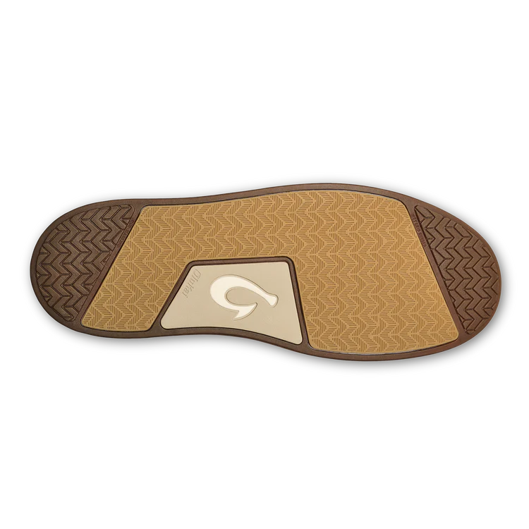 OluKai Papakū ‘Ili Men’s Nubuck Leather Boots - Tan3
