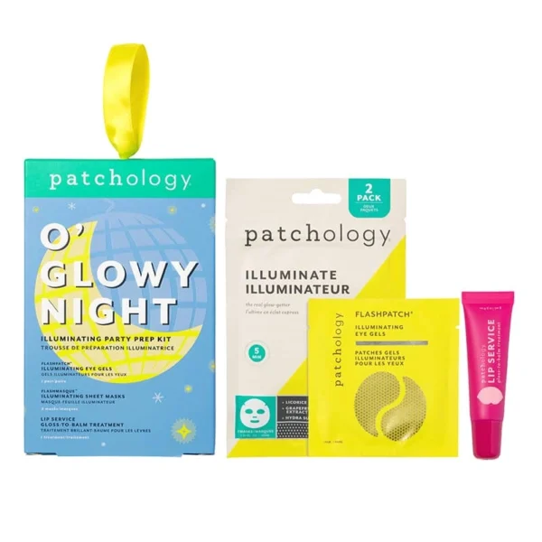 Patchology O' Glowy Night Party-Prep Kit2
