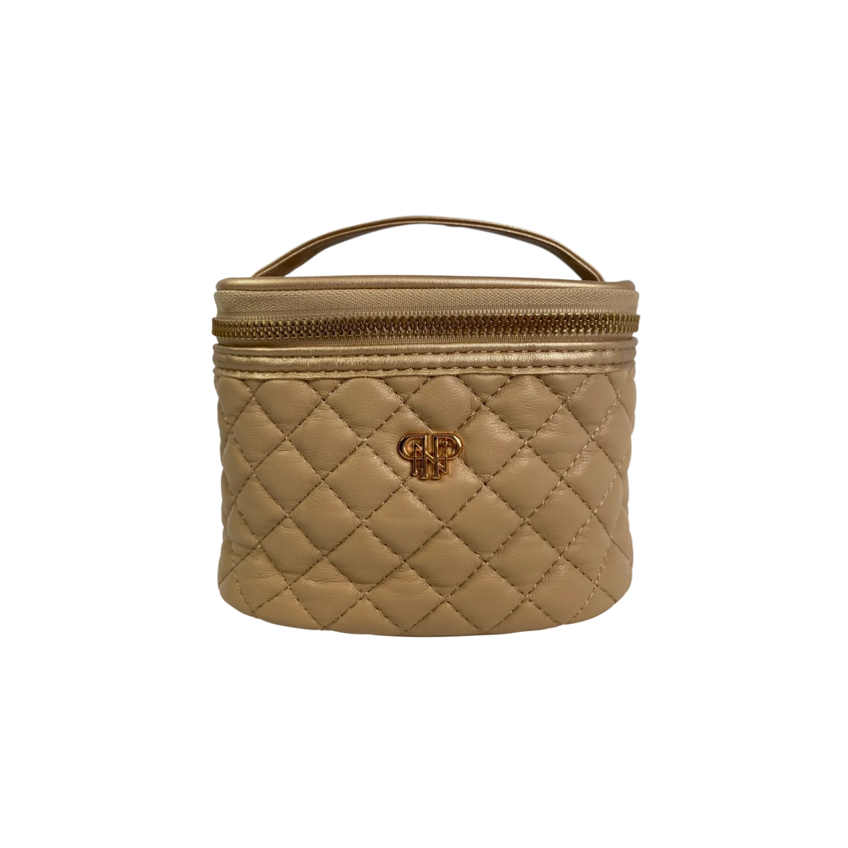 PurseN Getaway Jewelry Case - Nude & Gold