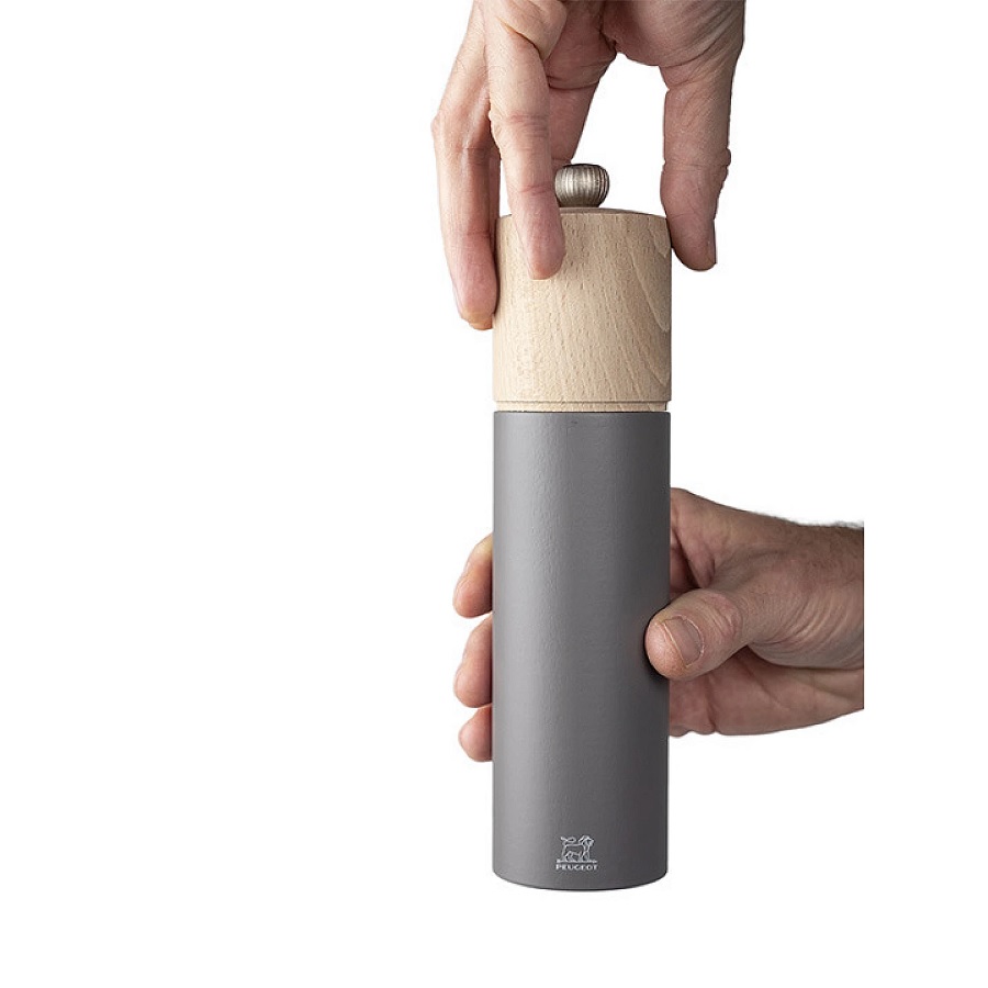 Peugeot Pepper Mill Boreal Rock Grey