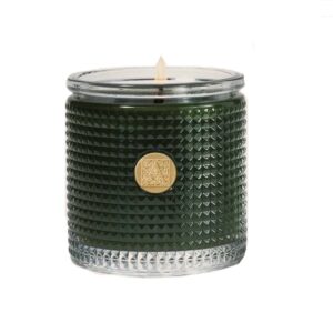Aromatique The Smell of Tree - Textured Glass Candle