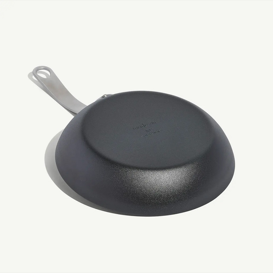 Made In 10" Seasoned Carbon Steel Frying Pan