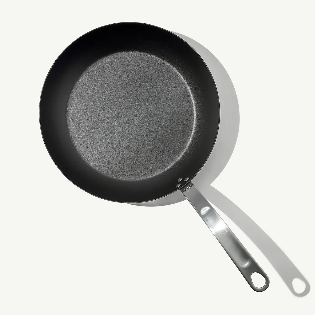 Made In Seasoned Carbon Steel Frying Pan 12"
