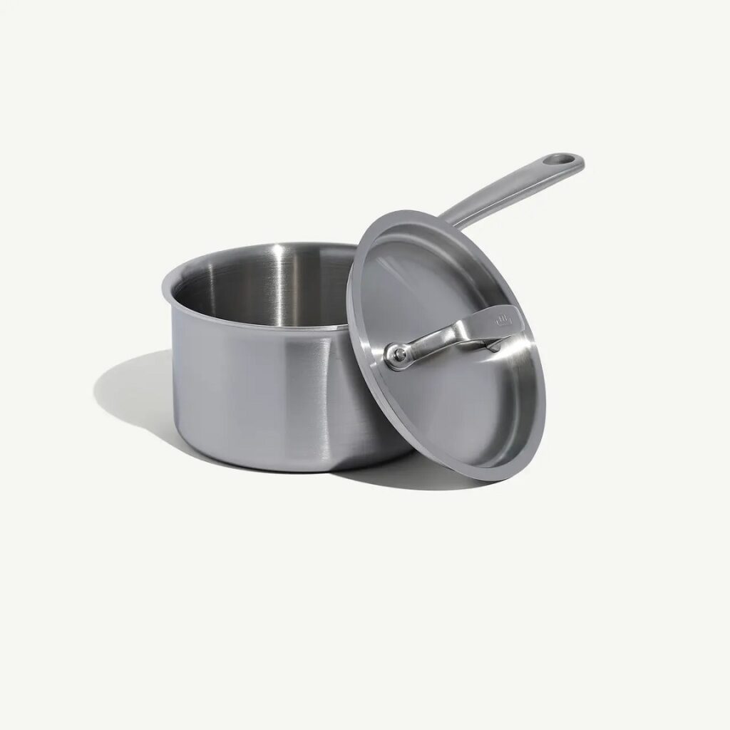 Made In Stainless Clad Saucepan 2QT