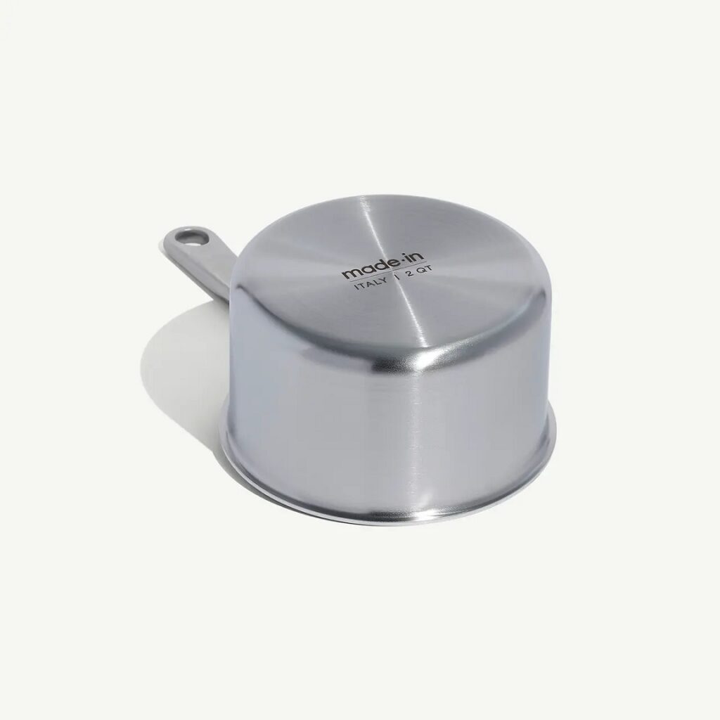 Made In Stainless Clad Saucepan 2QT