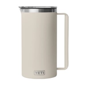 Yeti Rambler 64 oz Pitcher with Twist-to-Lock Lid- Cape Taupe