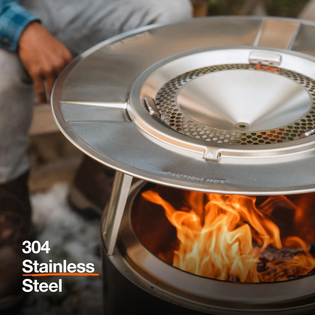 Solo Stove Bonfire Heat Deflector | Berings Solo Stove Bonfire Heat Deflector | Berings