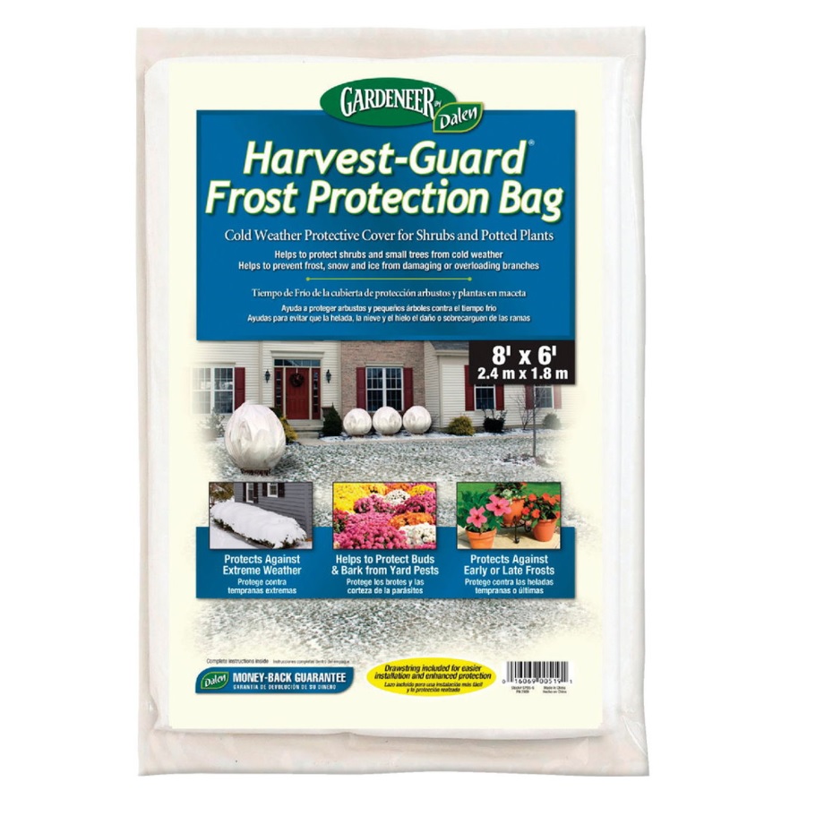 Harvest Guard Frost Protection Plant Bag - 8' X 6'