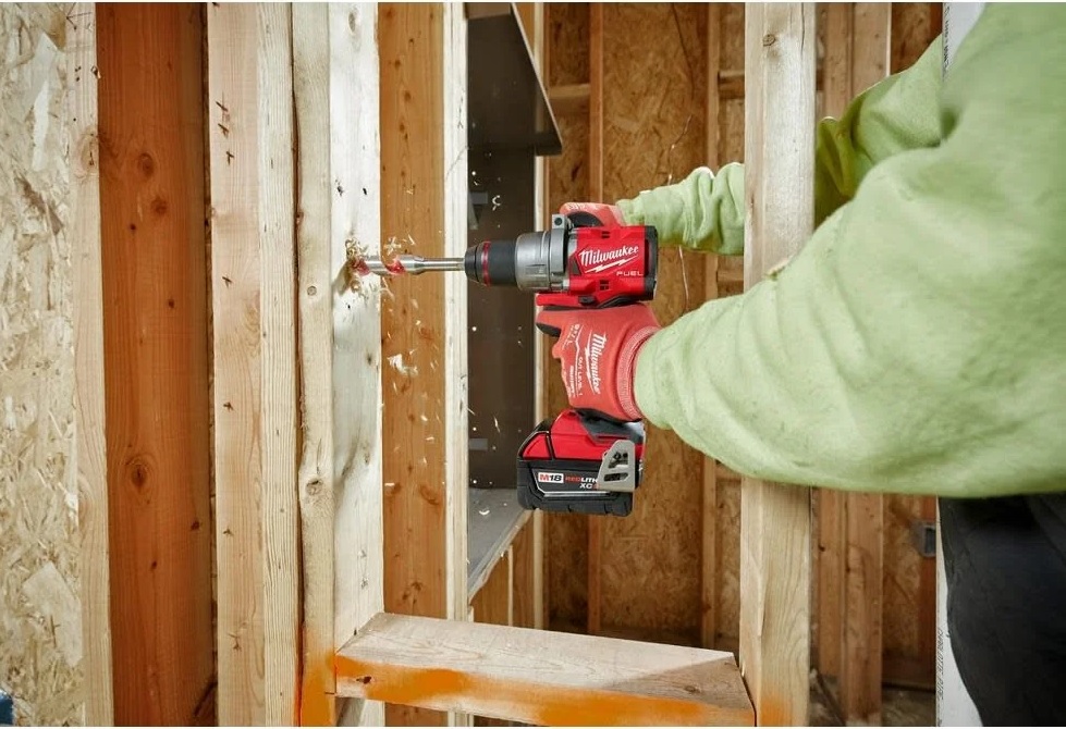 Milwaukee M18 FUEL 1/2inch Hammer Drill/Driver (Bare Tool)