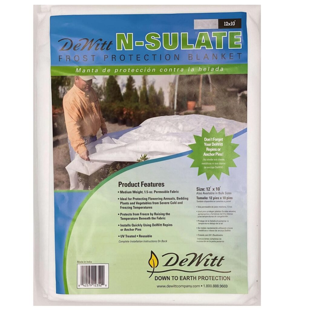 Dewitt N-sulate Frost Protection Blanket - 1.5 oz