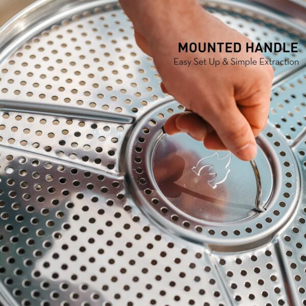 Solo Stove Ranger Fire Pit Pellet Adapter