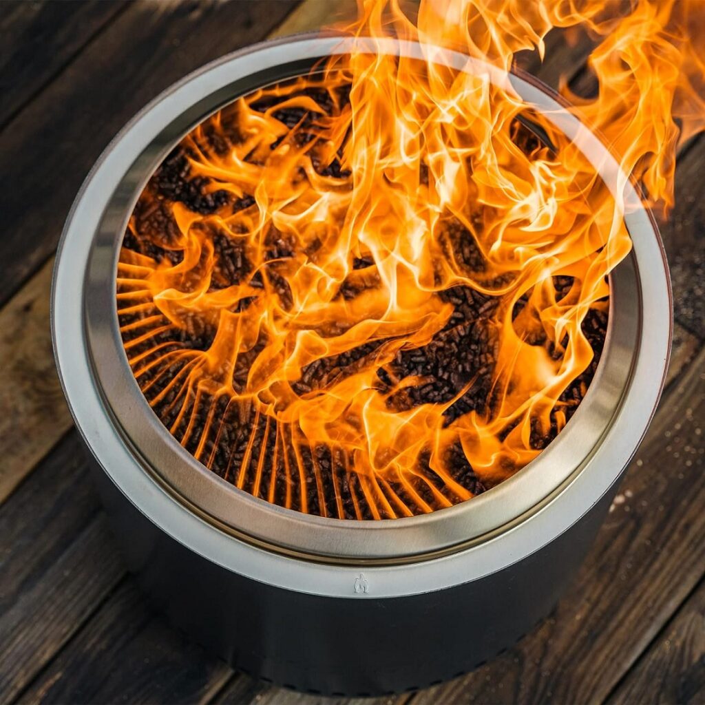 Solo Stove Ranger Fire Pit Pellet Adapter