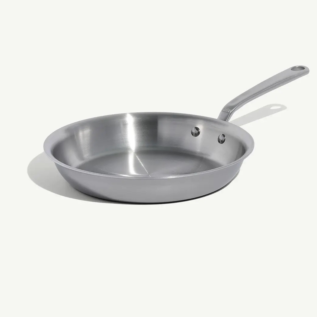 Made In Stainless Clad Frying Pan 10"