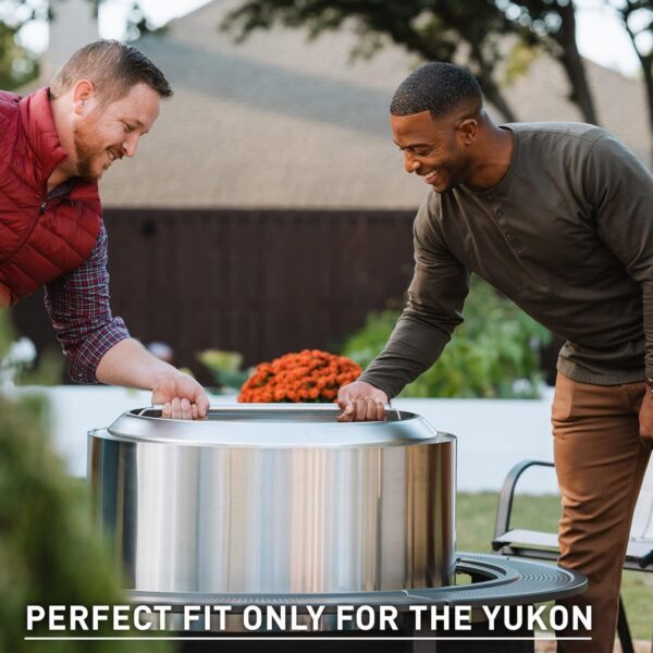 Solo Stove 52.6 Inch Fire Pit Surround Tabletop for Yukon Firepit