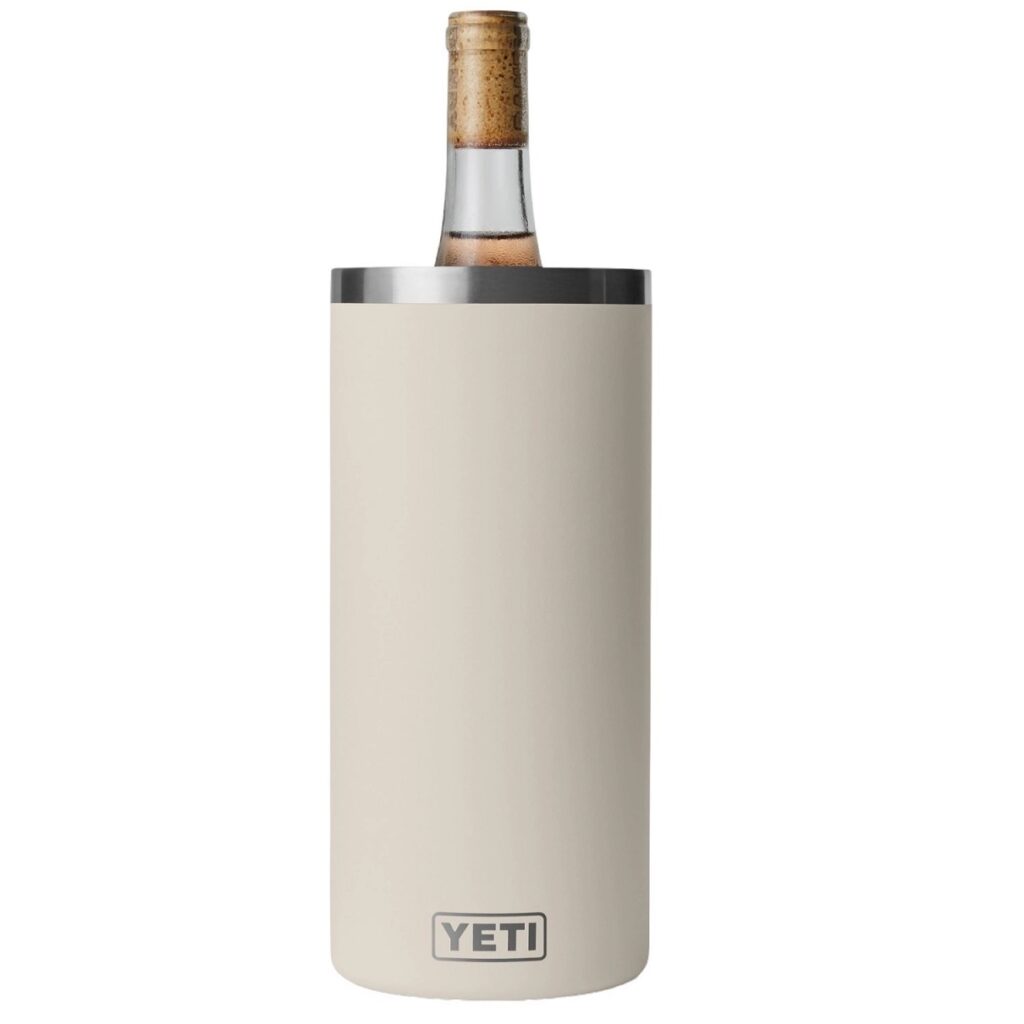 Yeti Rambler Wine Chiller Cape Taupe Berings