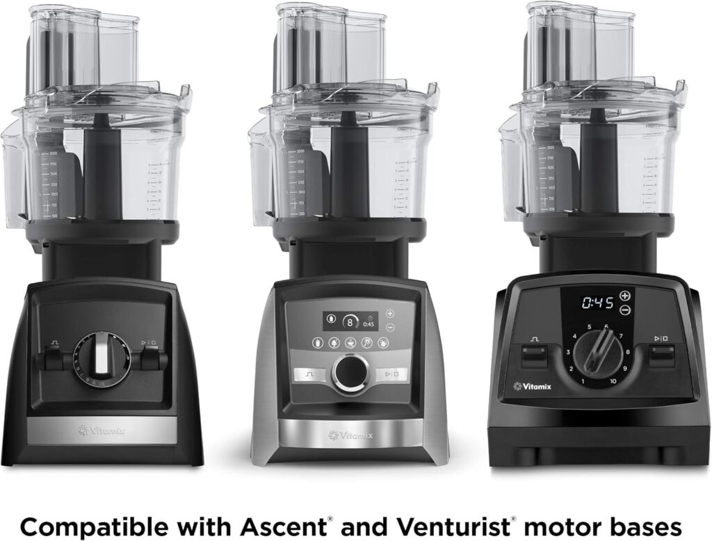 Vitamix 12-Cup Food Processor Attachment with Self-Detect