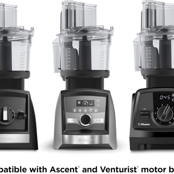 Vitamix 12-Cup Food Processor Attachment with Self-Detect