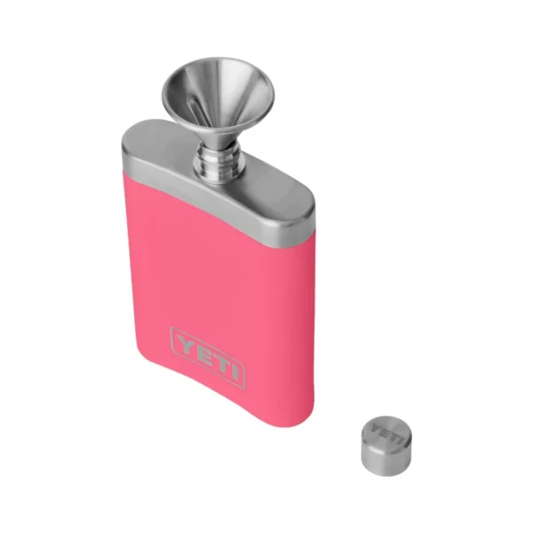 Yeti Flask with Funnel - Pink