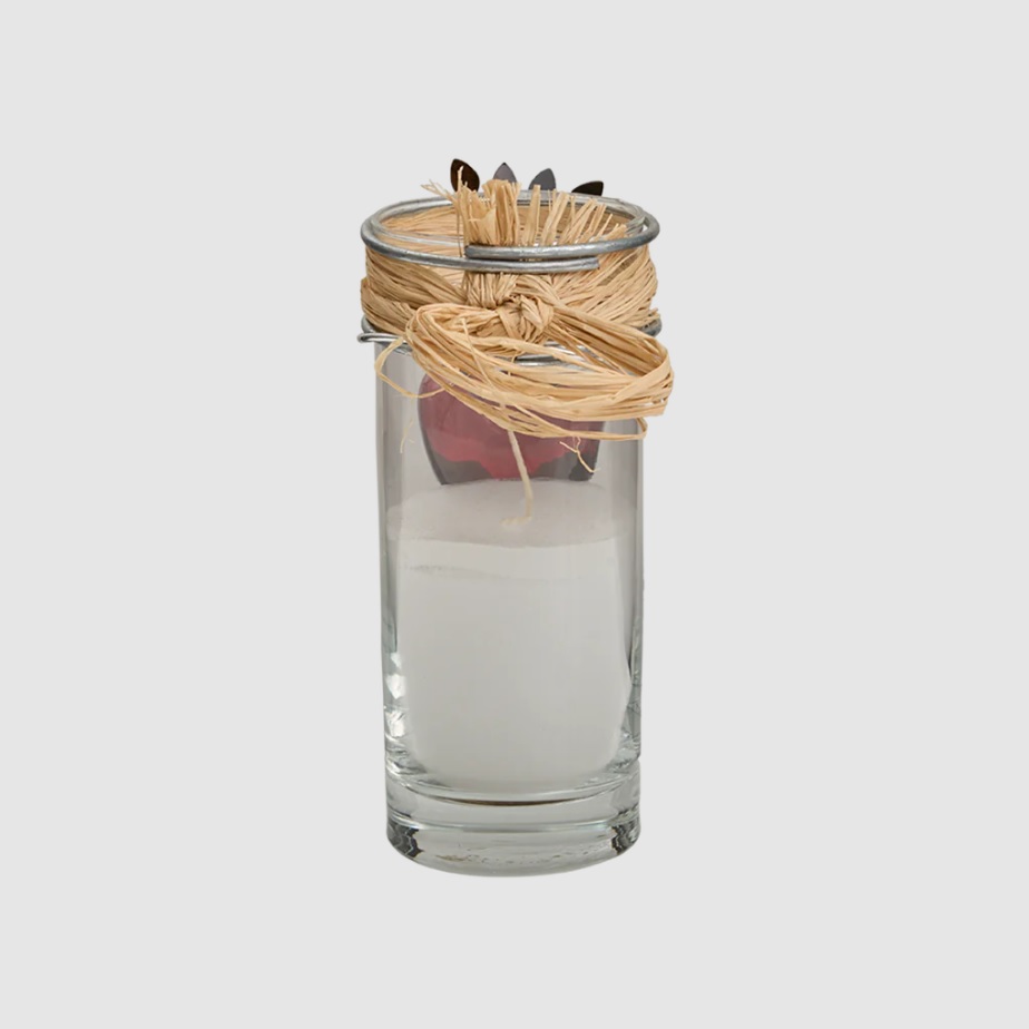 Jan Barboglio Adelita Sacred Heart Candle