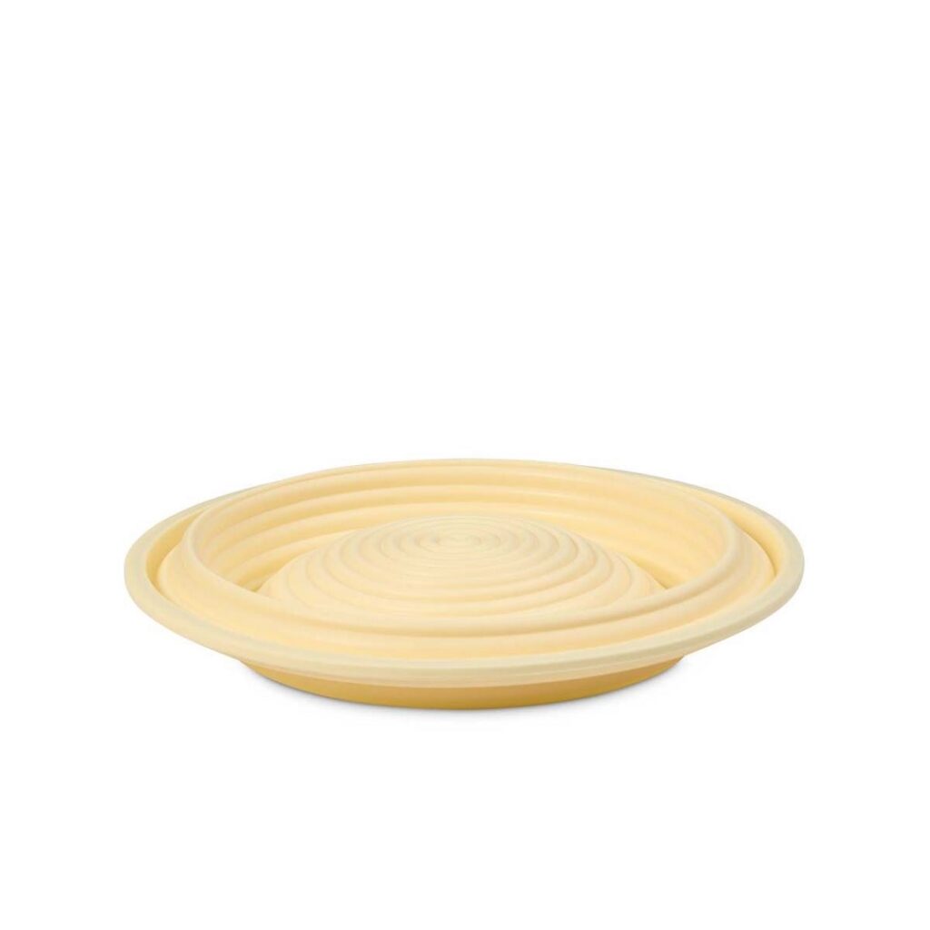 Round Silicone Collapsible Proofing Basket
