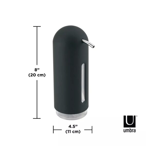 Umbra 12oz Penguin Soap Pump - Black