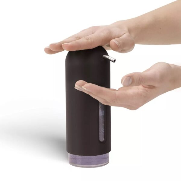 Umbra 12oz Penguin Soap Pump - Black