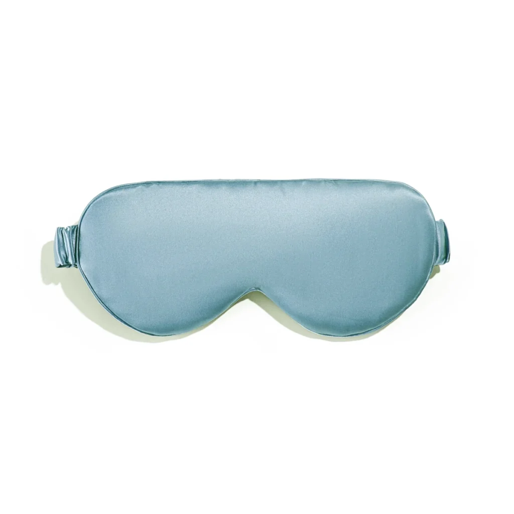 Branche Beauty Belle De Nuit Silk Eye Masque - Blue