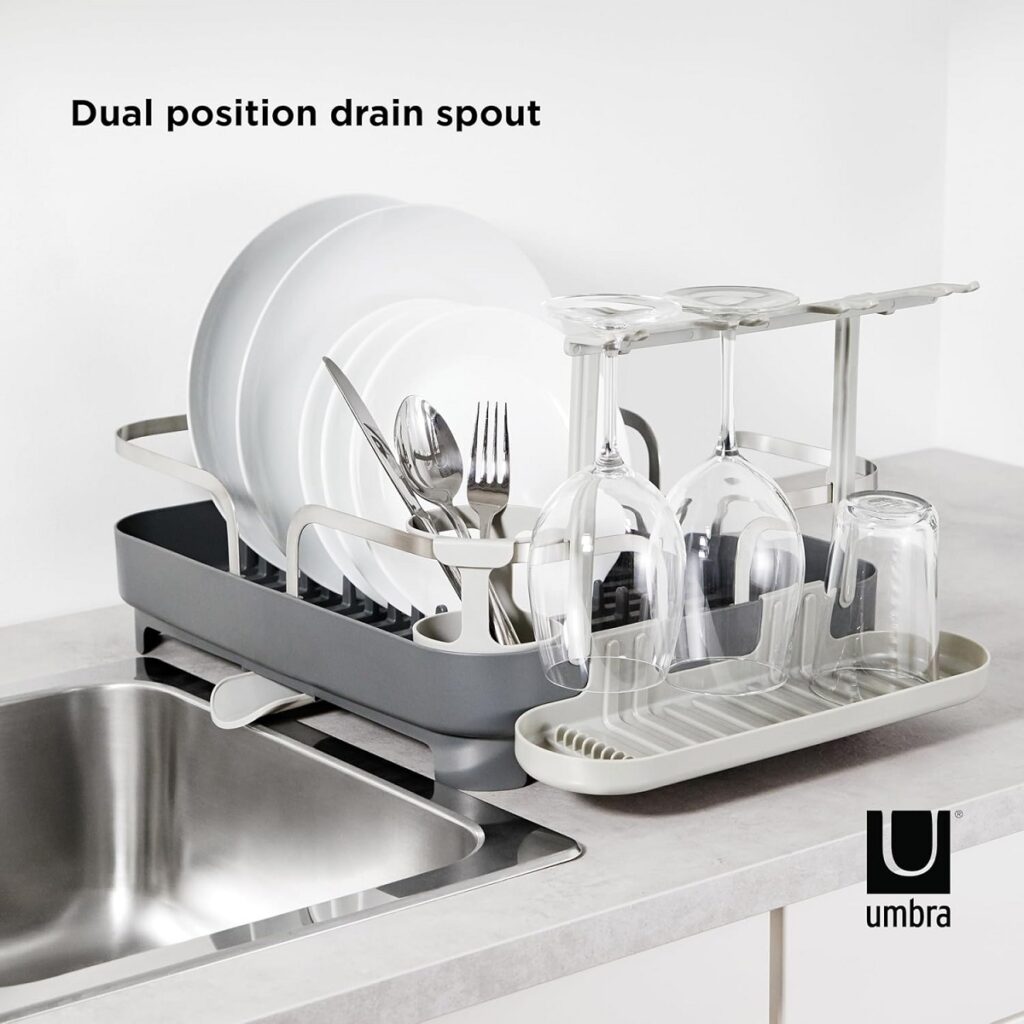 Umbra Holster Dish Rack - Charcoal