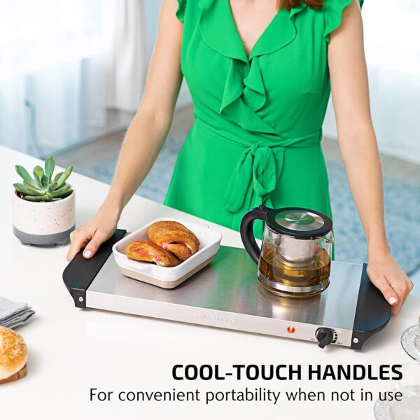 Ovente Electric Warming Tray