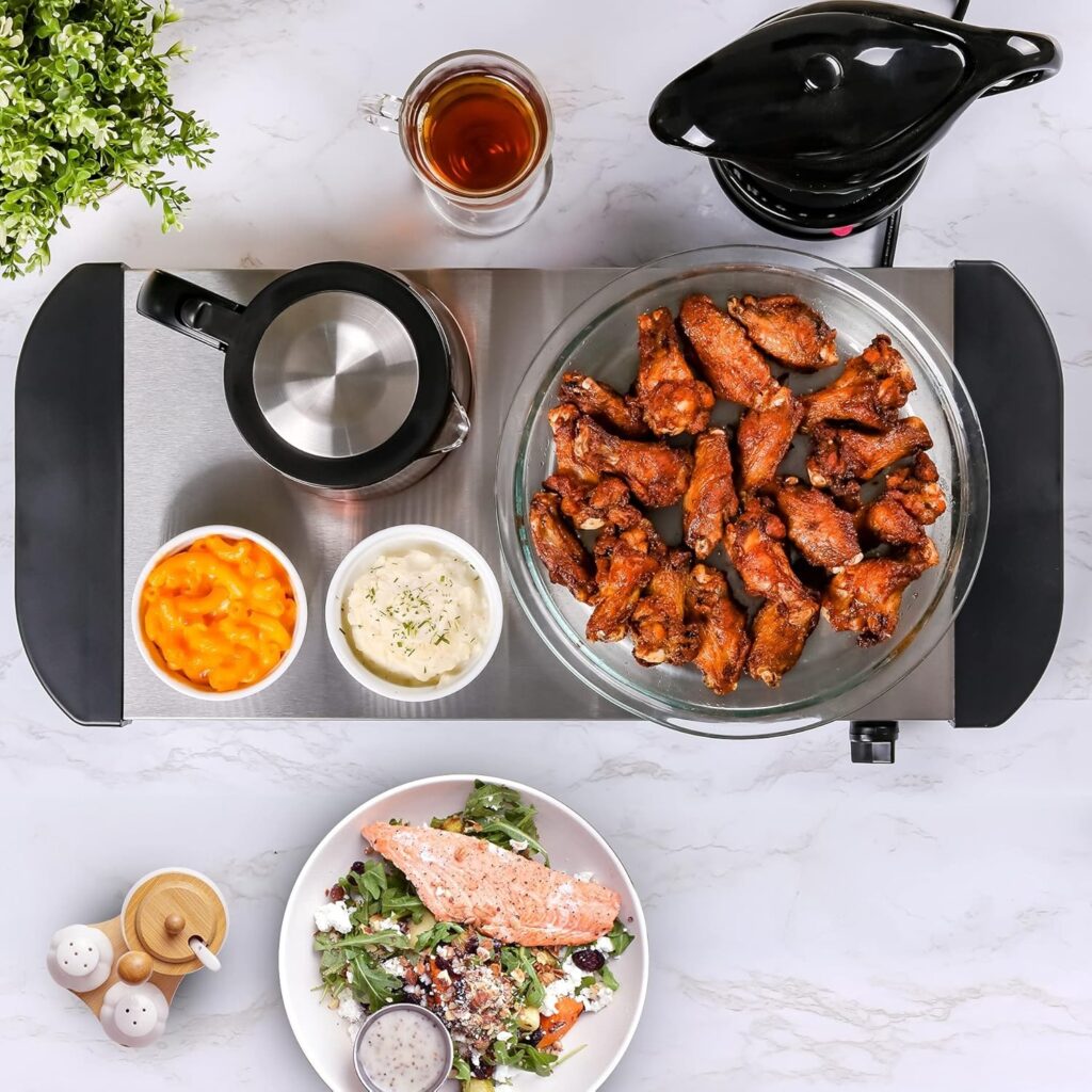 Ovente Electric Warming Tray