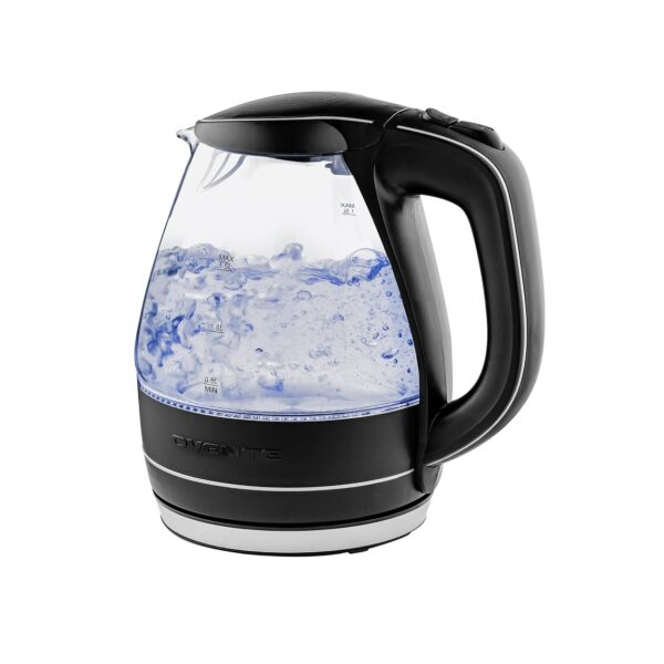 Ovente Electric Kettle 1.5L - Black