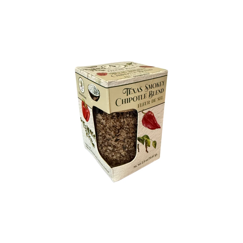 Granny Recommends Fleur de Sel Sea Salt with Smokey Chipotle Blend