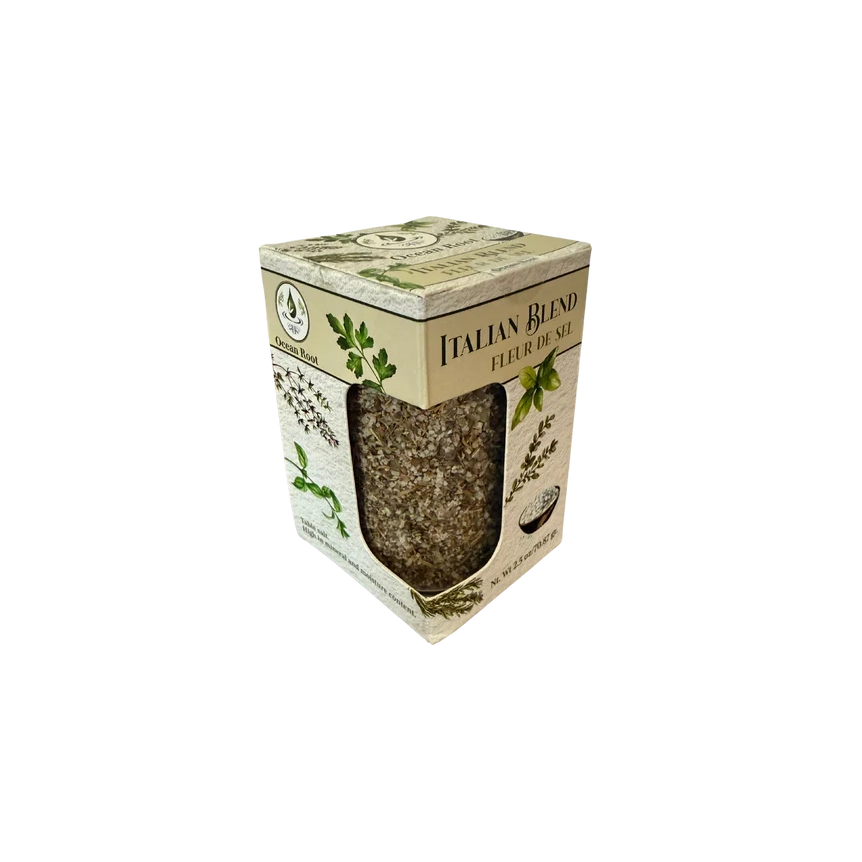 Granny Recommends Fleur de Sel with Italian Blend Seasoning