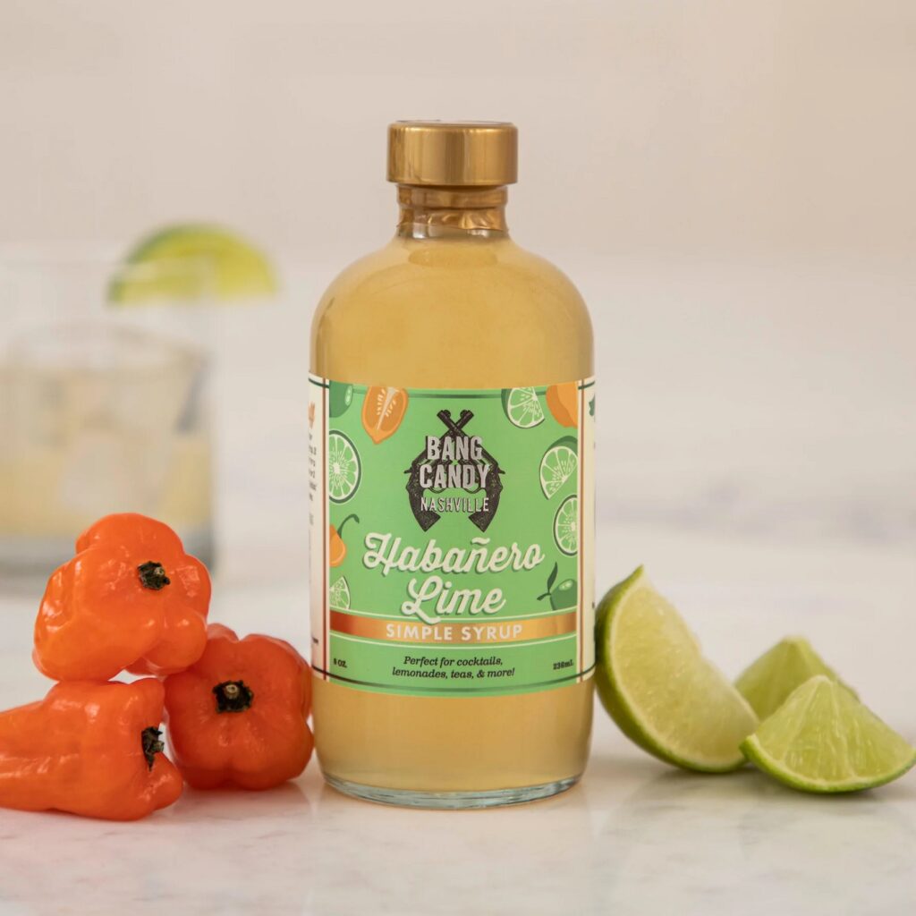 Hester & Cook Habanero Lime Syrup