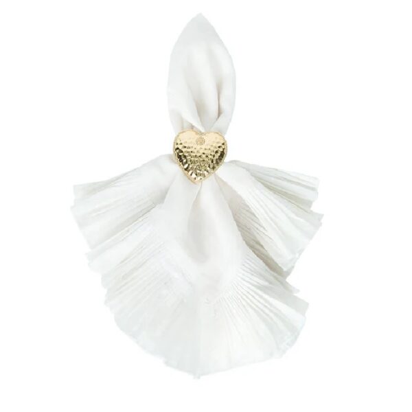 Juliska Berry & Thread Heart Napkin Ring