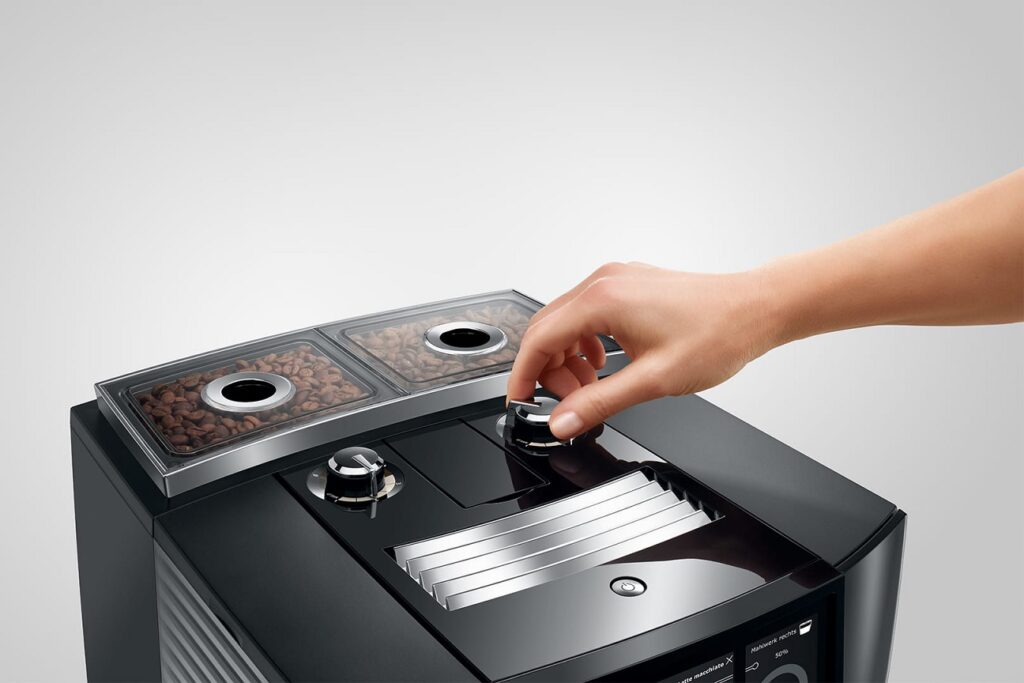 Jura J8 Twin - Diamond Black