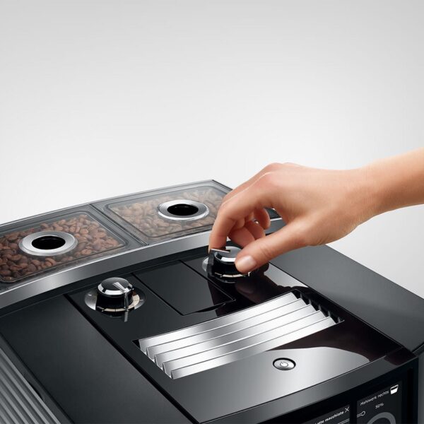 Jura J8 Twin - Diamond Black