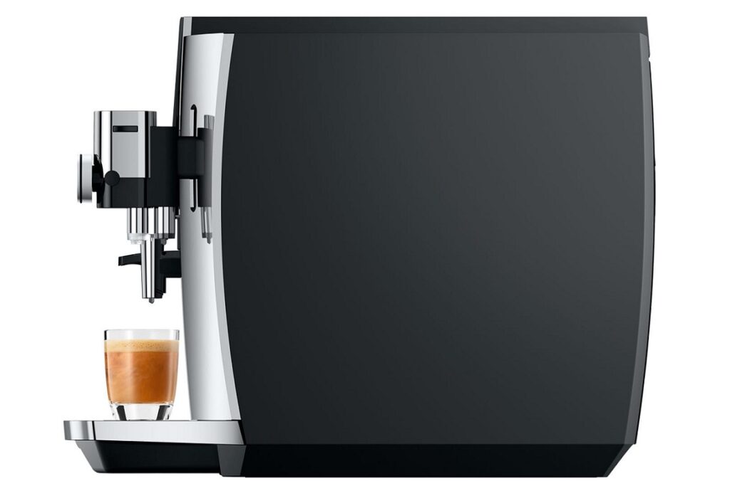 Jura S8 Super Automatic Espresso Machine - Chrome