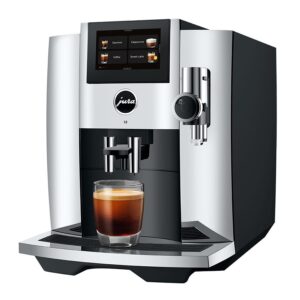 Jura S8 Super Automatic Espresso Machine - Chrome
