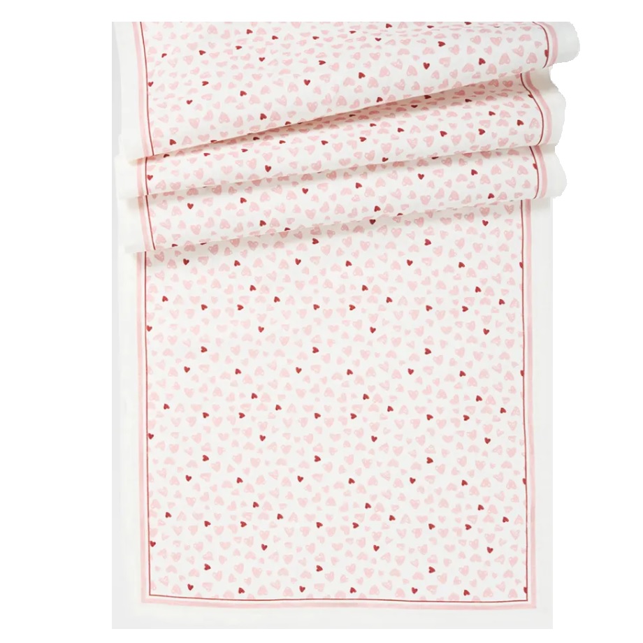 Juliska Love You More Table Runner, 18" x 90"