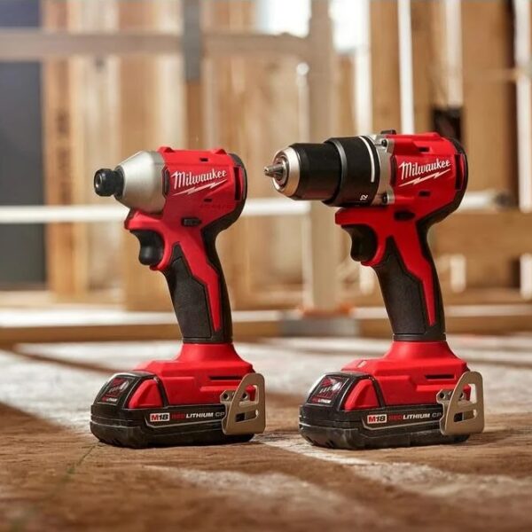 Milwaukee M18 Compact 2-Tool Combo Kit